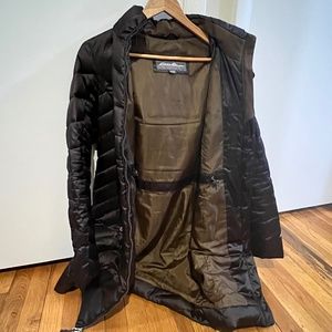 Eddie Bauer down winter parka jacket coat